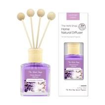 더허브샵 홈내추럴 우드볼 디퓨저 125ml, 라벤더 코튼