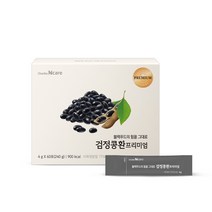 천호엔케어 블랙푸드의 힘을 그대로 검정콩환 프리미엄, 4g, 60개입