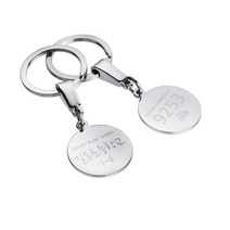 러비스 스마트 원형 각인 키홀더&네임택, C_05원형 사각박스