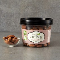 유가원 유기농 생아몬드, 180g, 1개