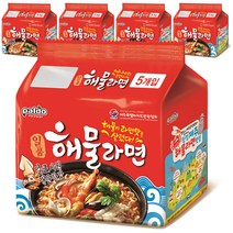 팔도 일품 해물라면120g, 25개