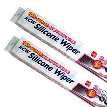 KCW(주) KCW 실리콘와이퍼 KCW 실리콘 와이퍼 2P 500mm+500mm