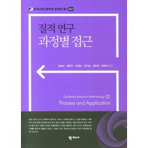 질적연구 과정별 접근, 권효숙, 학지사