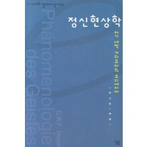 정신현상학, 살림, 최신한 저