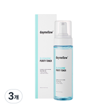 데이멜로우 블루마린 퓨리티 토너, 200ml, 3개