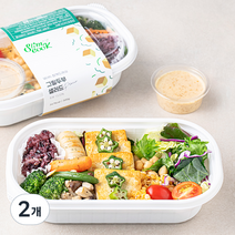 슬림쿡 그릴두부 샐러드, 300g, 2개