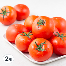 델몬트 완숙 토마토, 2kg, 2개