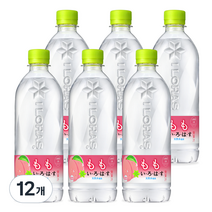 이로하스피치, 540ml, 12개