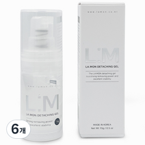 라몽 디터칭 겔 글루 리무버 15g, 6개