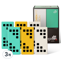 에어후레쉬 키친핏 냉장고 탈취제 6p, 330g, 3개