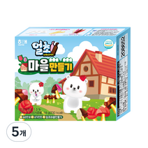 얼초 마을만들기 44g, 단품, 5개