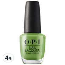 오피아이 네일락커 매니큐어, N60, 4개, 15ml