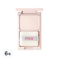 쏘내추럴 메이크업 홀딩 파우더 픽서 6g, 브라이트 핑크, 6개