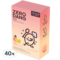 제로당 피치망고 아이스티, 3g, 10개입, 4개