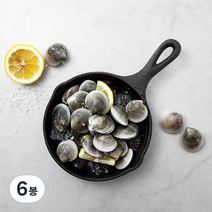 모시조개, 300g, 6봉