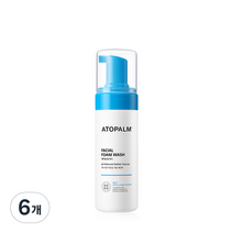 아토팜 페이셜 폼 워시, 150ml, 6개