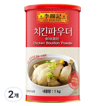 이금기 치킨 파우더, 1kg, 2개