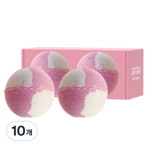 쿤달 배쓰밤 입욕제 베이비파우더향, 200g, 10개