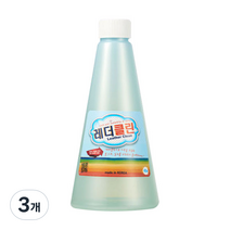 레더클린 가죽세탁 세제, 400ml, 3개