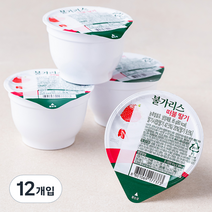 남양유업 떠먹는 불가리스 요구르트 딸기 85g, 12개입