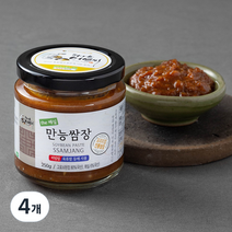 피아골미선씨 만능쌈장, 250g, 4개