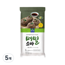 면사랑 메밀소바 2인, 292g, 5개