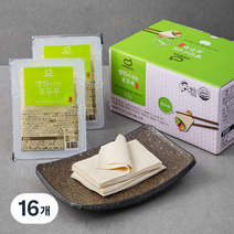한둘 명인이 만든 포두부, 90g, 16개