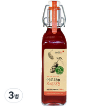 이로하 오미자청, 300ml, 3병, 3개