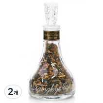 쌍계명차 크리스탈 허브차 계피생강차, 50g, 2개
