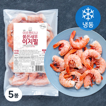 바다몰 자연산 아르헨티나 붉은새우 이지필 (냉동), 300g(대), 5봉