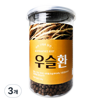헬로우그린 우슬환 통, 340g, 3개