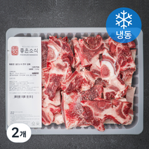 좋은소식 한우 잡뼈 탕용 (냉동), 1.5kg, 2개