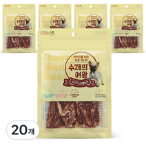 수제의여왕 강아지 간식, 소고기스테이크, 20개