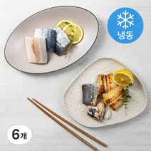 사랑해어 가시없는 삼치 순살 (냉동), 200g, 6개