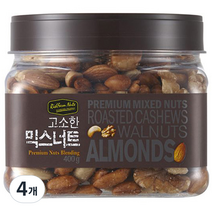 리치팜너트 고소한 믹스너트, 400g, 4개