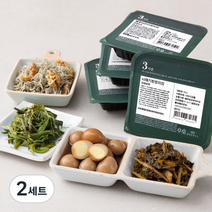 집반찬연구소 맛보기 반찬 4종, 2세트