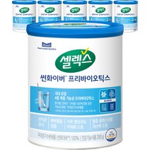 셀렉스 썬화이버 프리바이오틱스 유산균, 6개, 250g