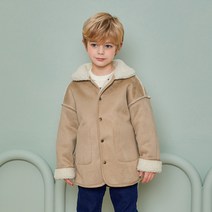 월튼키즈 아동용 몽글 덤블링 무스탕