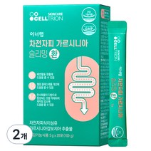 셀트리온 이너랩 차전자피 가르시니아 슬리밍 환, 100g, 2개