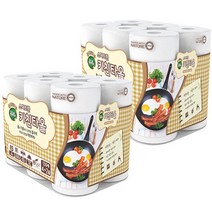 헬로 골든라벨 스마트한 키친타올, 130매, 12개