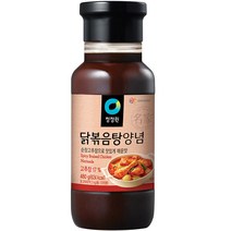 청정원 닭볶음탕양념, 480g, 1개