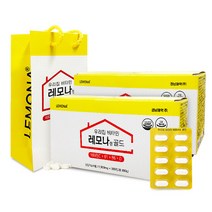 경남제약 우리집 비타민 레모나정 골드 390g, 2개, 300정