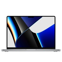 Apple 2021 맥북프로 14, 실버, M1 Pro 10코어, GPU 14코어, 512GB, 32GB, Z15J001DF