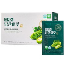 유기농 당찬 여주즙, 60ml, 30개