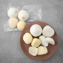 깐감자 + 깐양파, 500g, 1봉