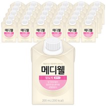 메디웰 당뇨식 플러스, 60개, 200ml
