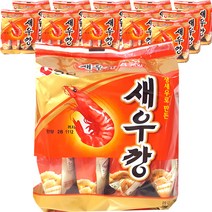 농심 새우깡 미니팩, 30g, 48개