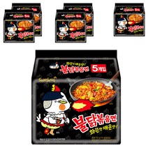 삼양 불닭볶음면 봉지라면, 30개