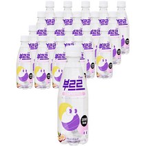 부르르 스파클링 제로 패션후르츠, 350ml, 20개