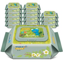 페넬로페 프르미에 포레 휴대용 유아물티슈 캡형, 30매, 14팩